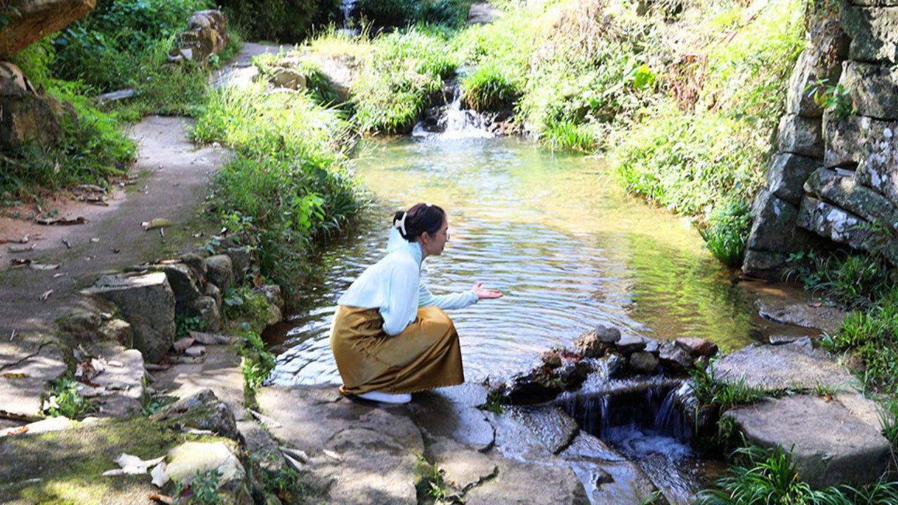 锦溪村:小桥、流水、人家,这才是真正的世外桃源|锦溪|小桥|世外桃源_新浪新闻