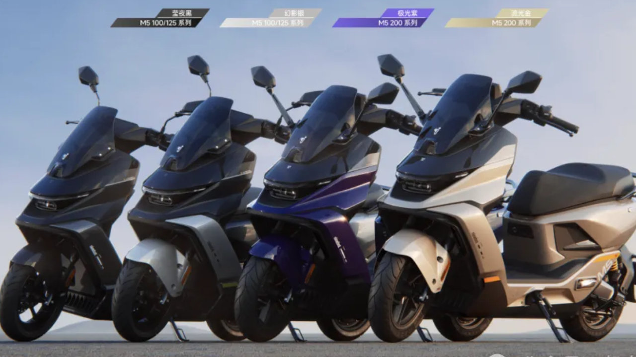 18999元起，九号新旗舰Mz200上线，16KW+大单体