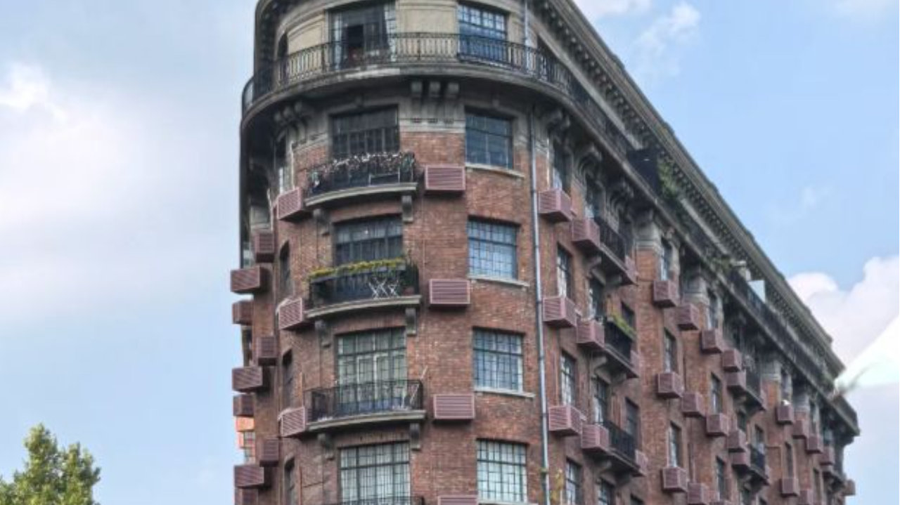 上海的城市封面:武康大楼,为何是永恒的 C 位?|上海市|徐汇区|公寓|建筑|武康路_新浪新闻