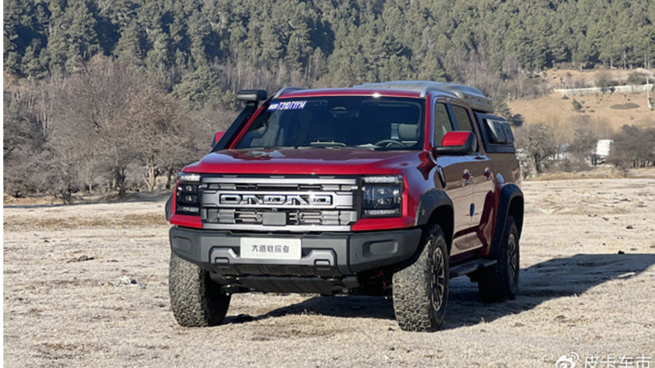 柴油越野皮卡新宠儿，全新江铃大道敢探者的硬核实力解析