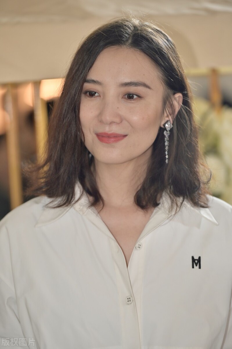 小宋佳看到造型真是太漂亮了