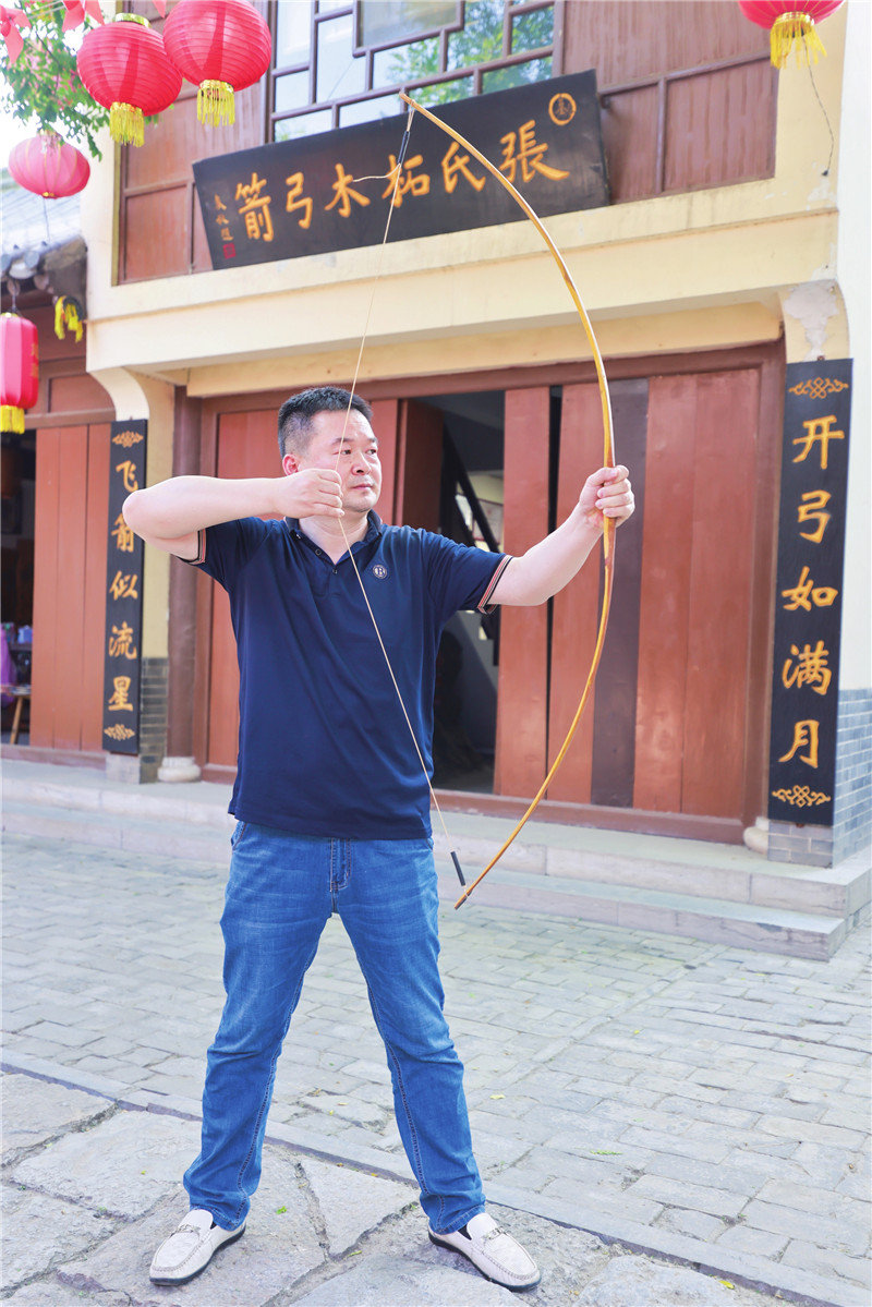 两河之约·聊城手造|柘木弓箭:开弓如满月 飞箭似流星__财经头条