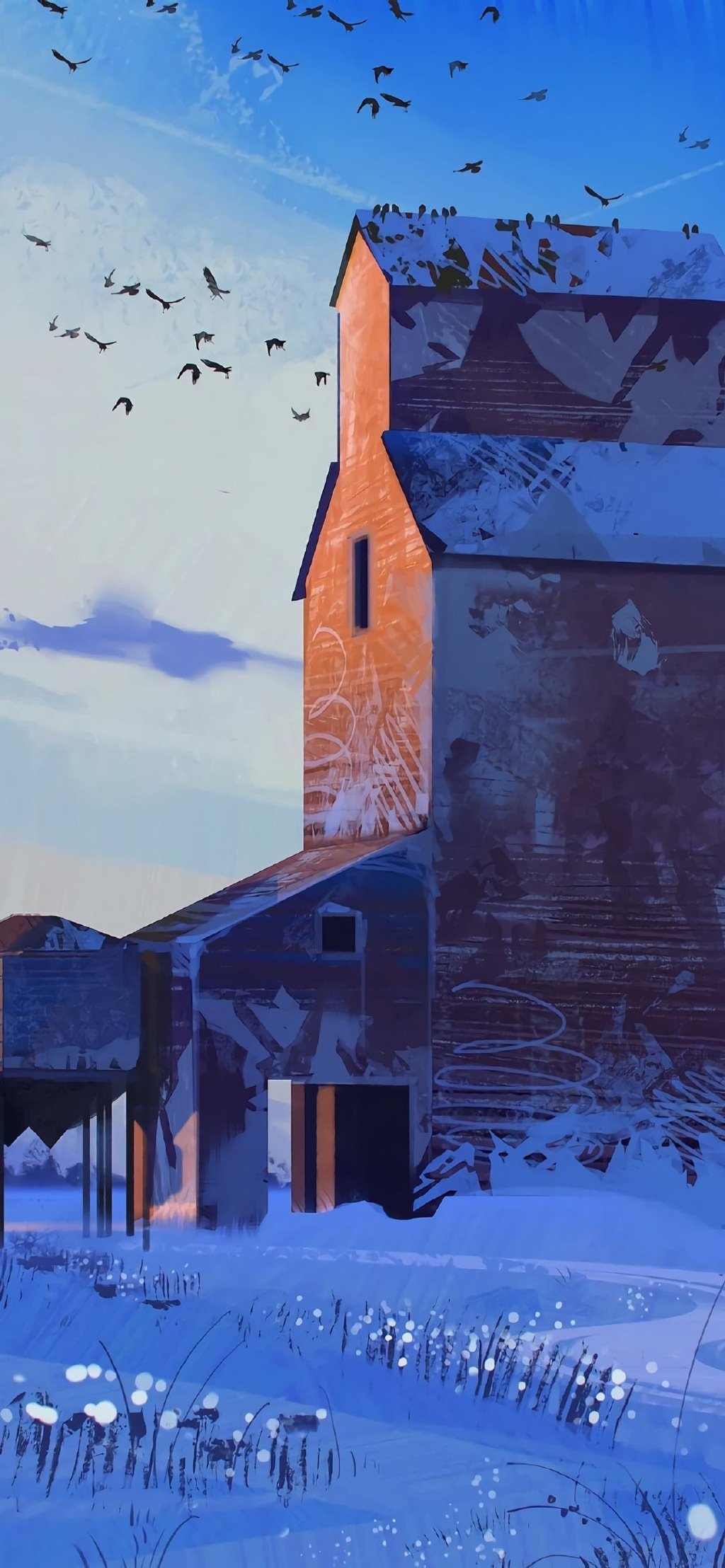 收集到的好看锁屏壁纸爱啦