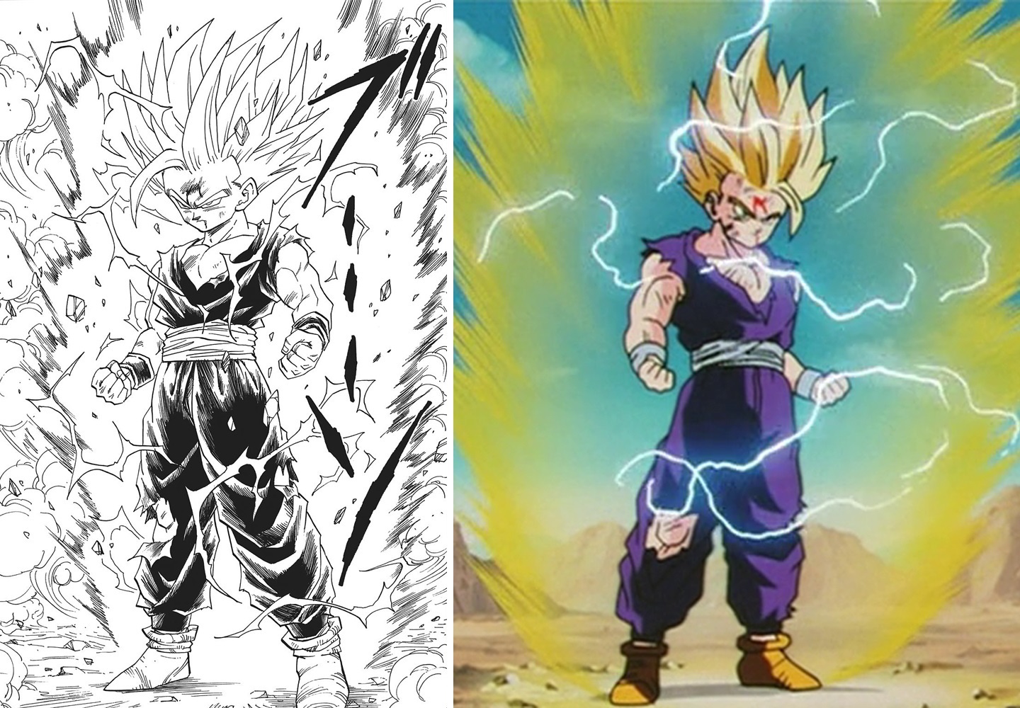 超级赛亚人二孙悟饭_高清图集_新浪网