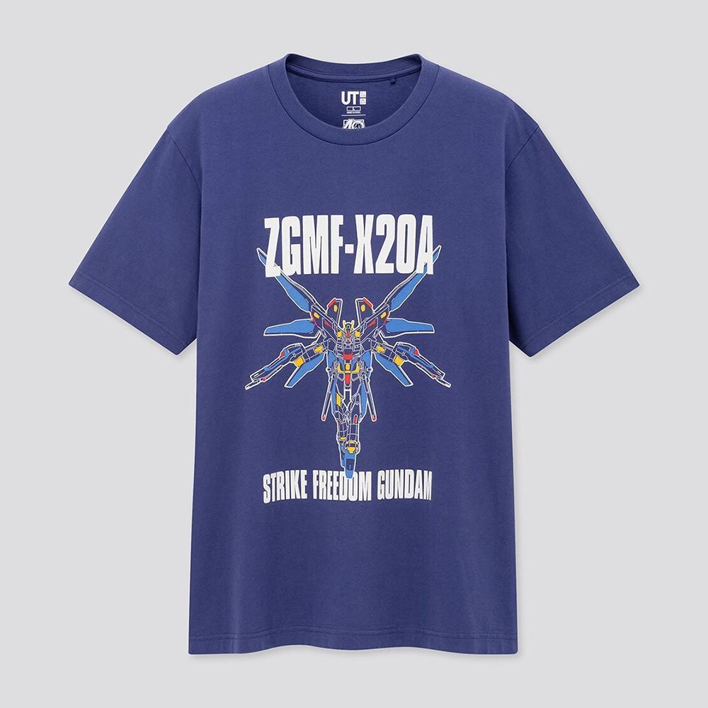 优衣库联动高达ut将于4月13日零点在国内发售