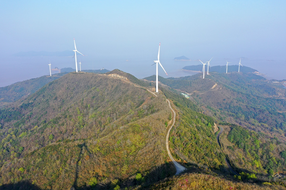 八条风车公路花开绚烂与其大门紧锁不如收费通行