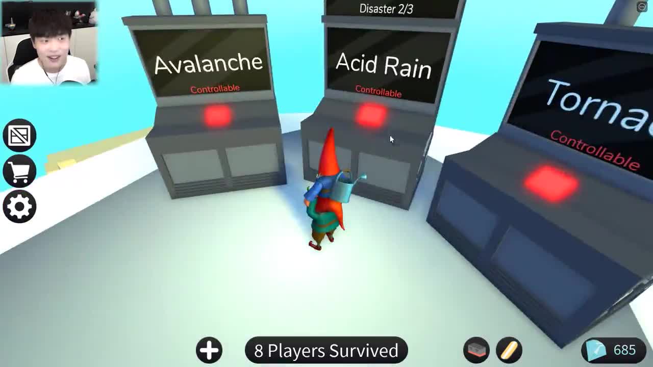 吊德斯解说 2021 第66集 上帝生存模拟器 我背着儿子一起当上帝用酸雨