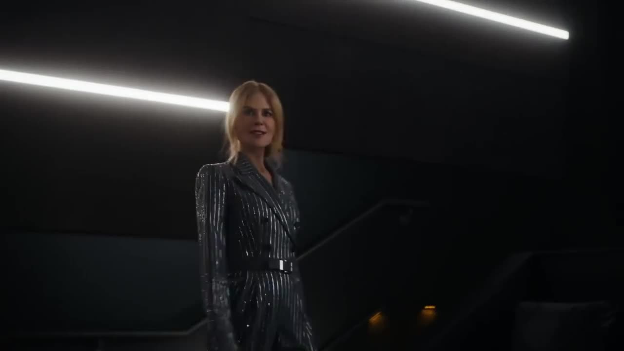 妮可·基德曼怎么做到的,虽然有一阵看她的脸有些僵