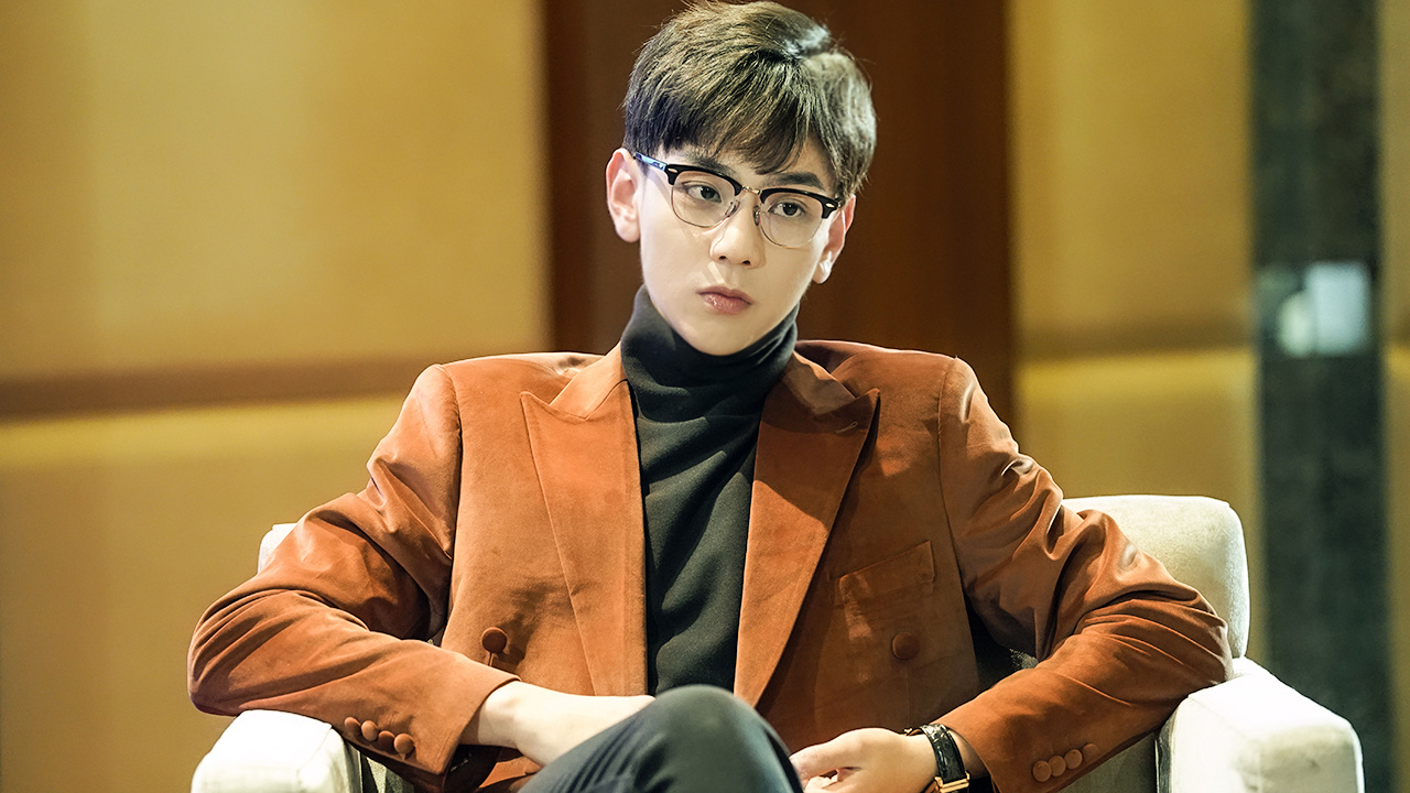 我看到了邱赫南的这个古装造型算是把我给惊艳到了