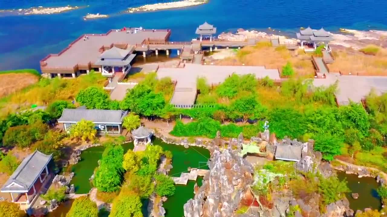 春光旖旎来澄江仙湖湾邂逅春日里的湖光山色