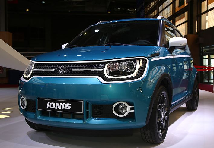 最精致铃木suv来了!1.2升动力 四驱,空间比北斗星还宽裕