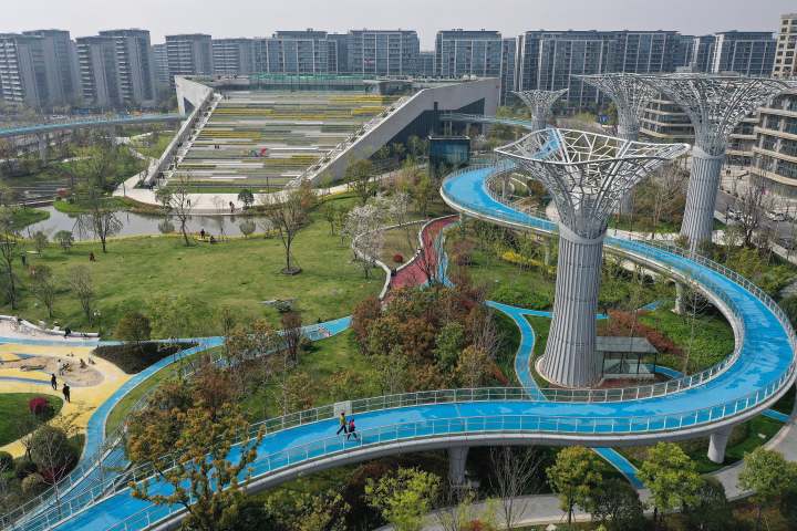 杭州李宁体育公园位置图片