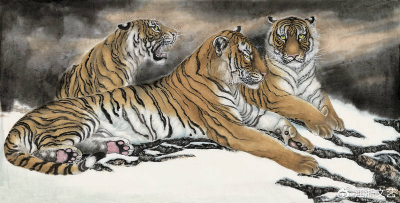 河越虎之進 「冬日」油彩画 10号 b2e5-