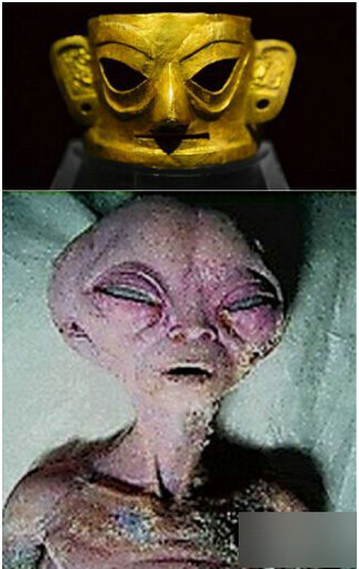 每次来三星堆都感觉古蜀人似乎真的见过外星人