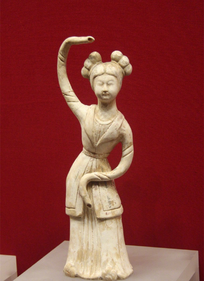 文物里的姐姐们来了!9个文物中的姐姐们