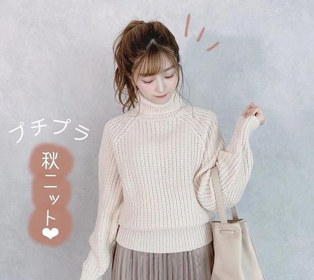 日本小姐姐的日系风穿搭走红ins,简单又干净,温柔又显气质