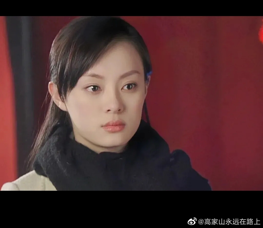 孙俪年轻的时候太美了__财经头条