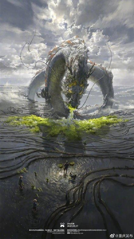 川美大四男生毕业设计|大四|四川美术学院|中国龙_新浪新闻