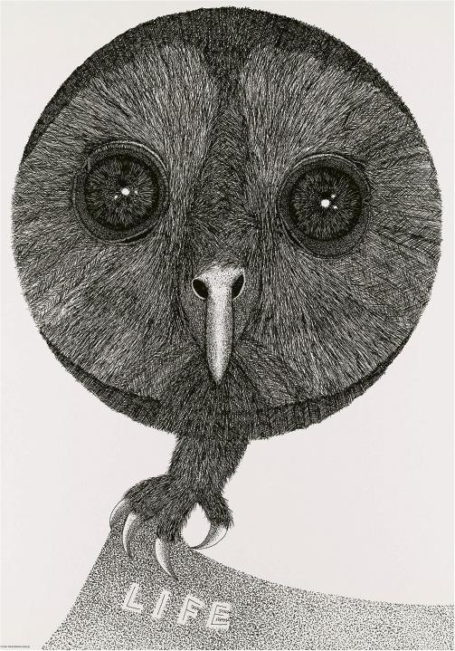 永井一正海报设计作品__财经头条