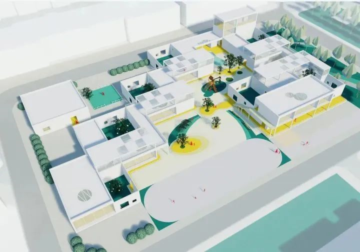 大二学生的幼儿园设计应该是什么水平?