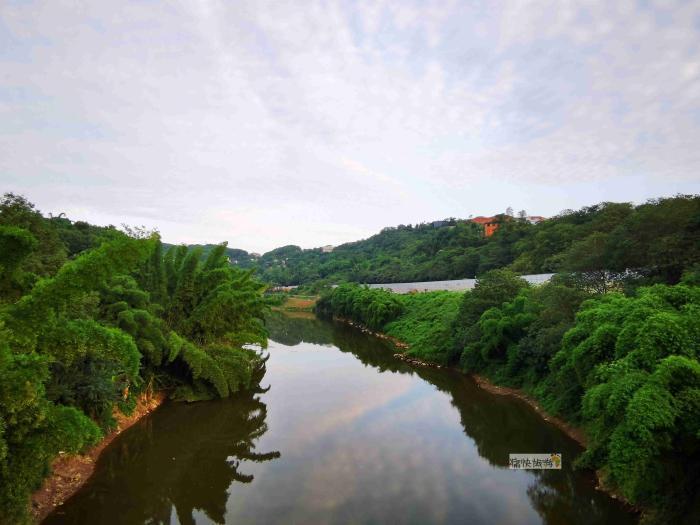 内自边界行——漫步威远河畔舒家坝的黄昏里