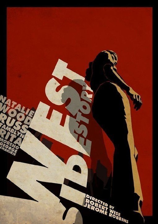 倾斜视角的海报设计欣赏!