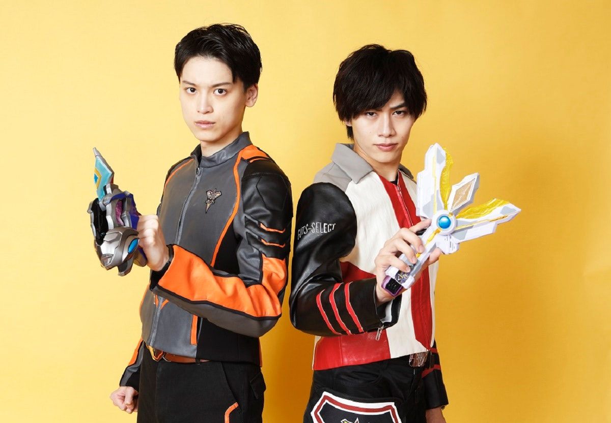 《戴卡奥特曼》松本大辉&寺坂赖我对谈_高清图集_新浪网