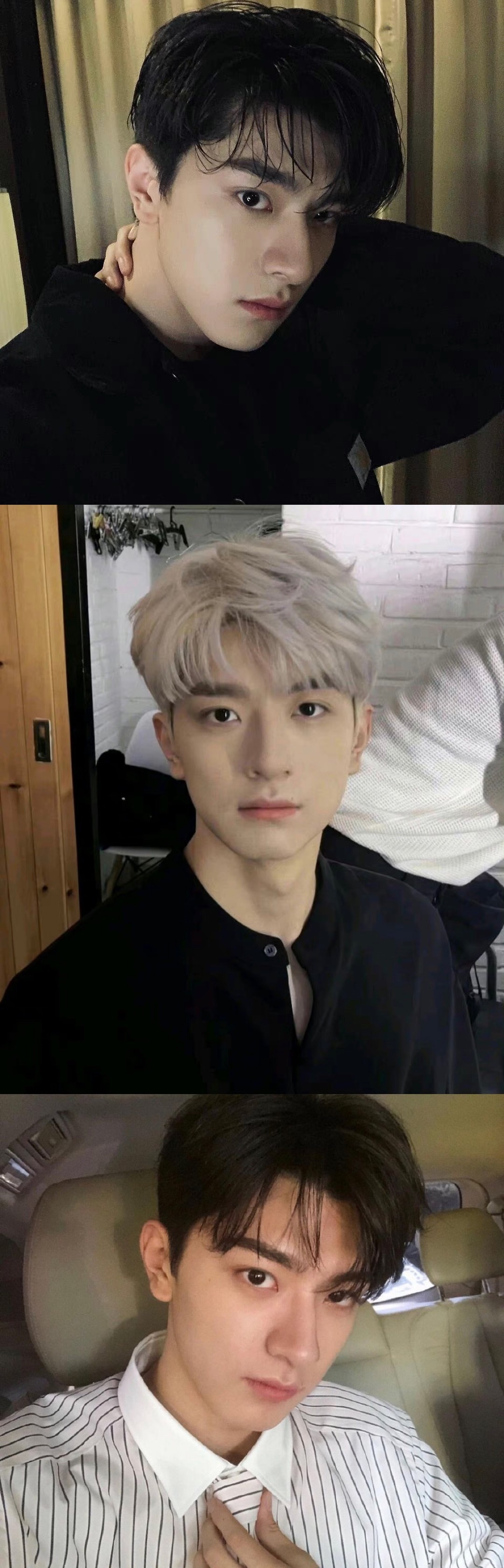 自然生活感帅哥——林一_高清图集_新浪网