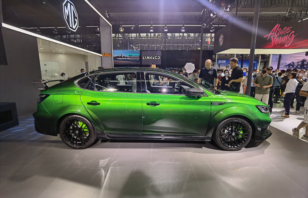 15t混动破百只需6秒名爵6xpower大师版来了售价1998万