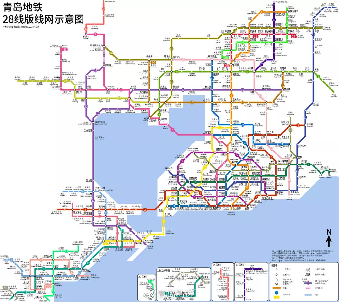 青岛地铁12号线即将开建从西海岸出发无需换乘直达机场