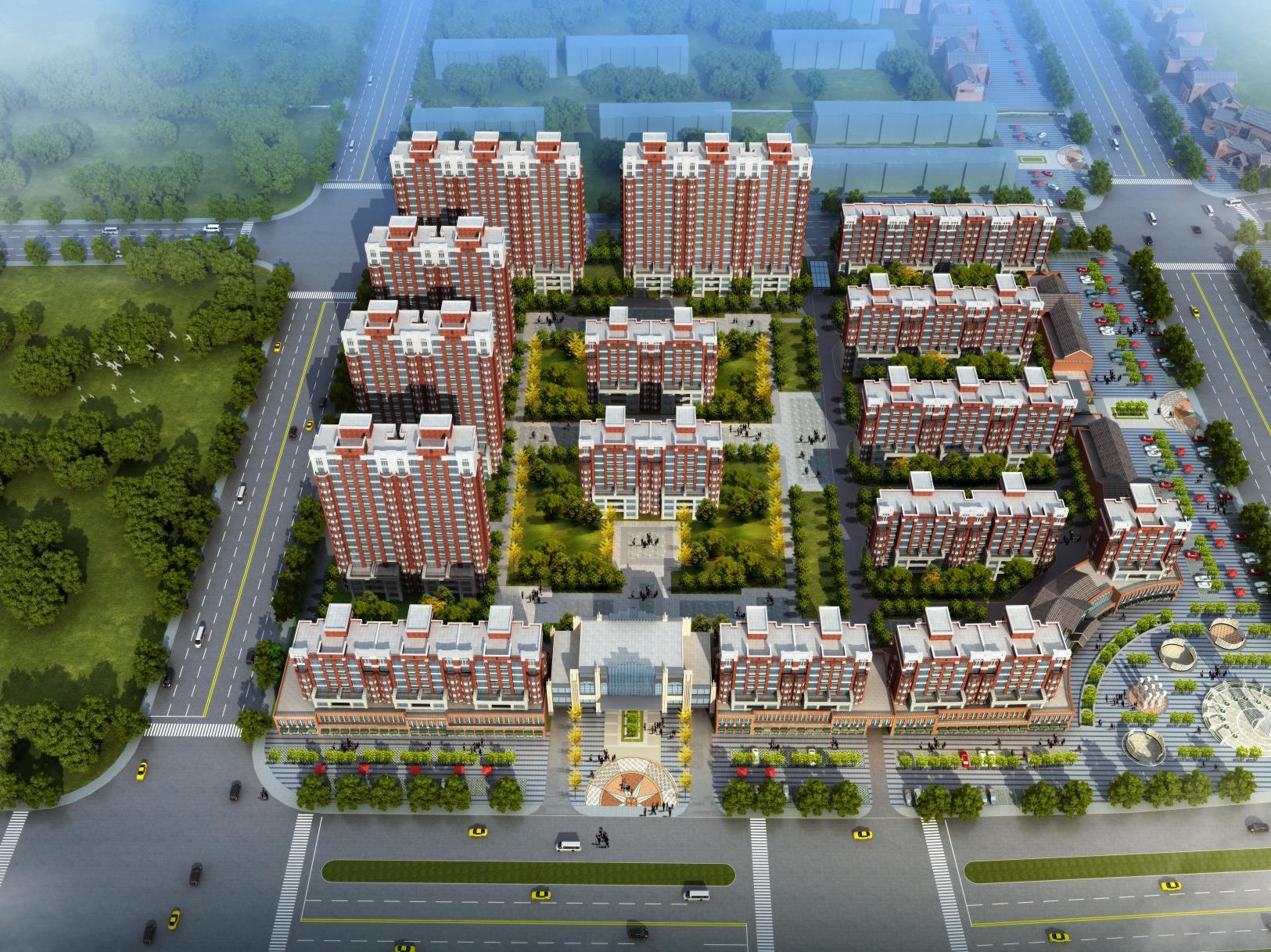 锦龙花园锦上营销中心盛大开放大型智能机器人展荣耀开启