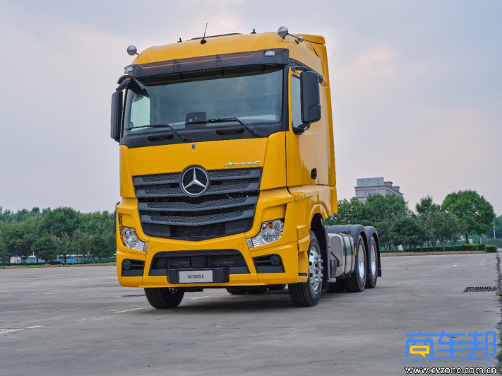 奔驰Actros C比同配国产重卡贵多少你能接受？休闲区蓝鸢梦想 - Www.slyday.coM