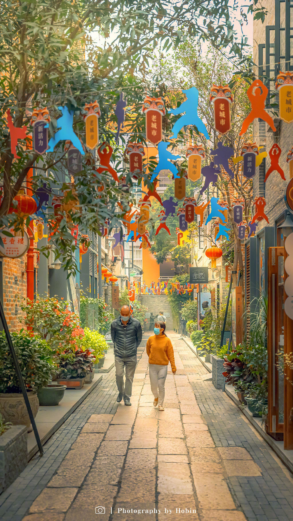 浓厚的生活气息 - 图by：Hobin