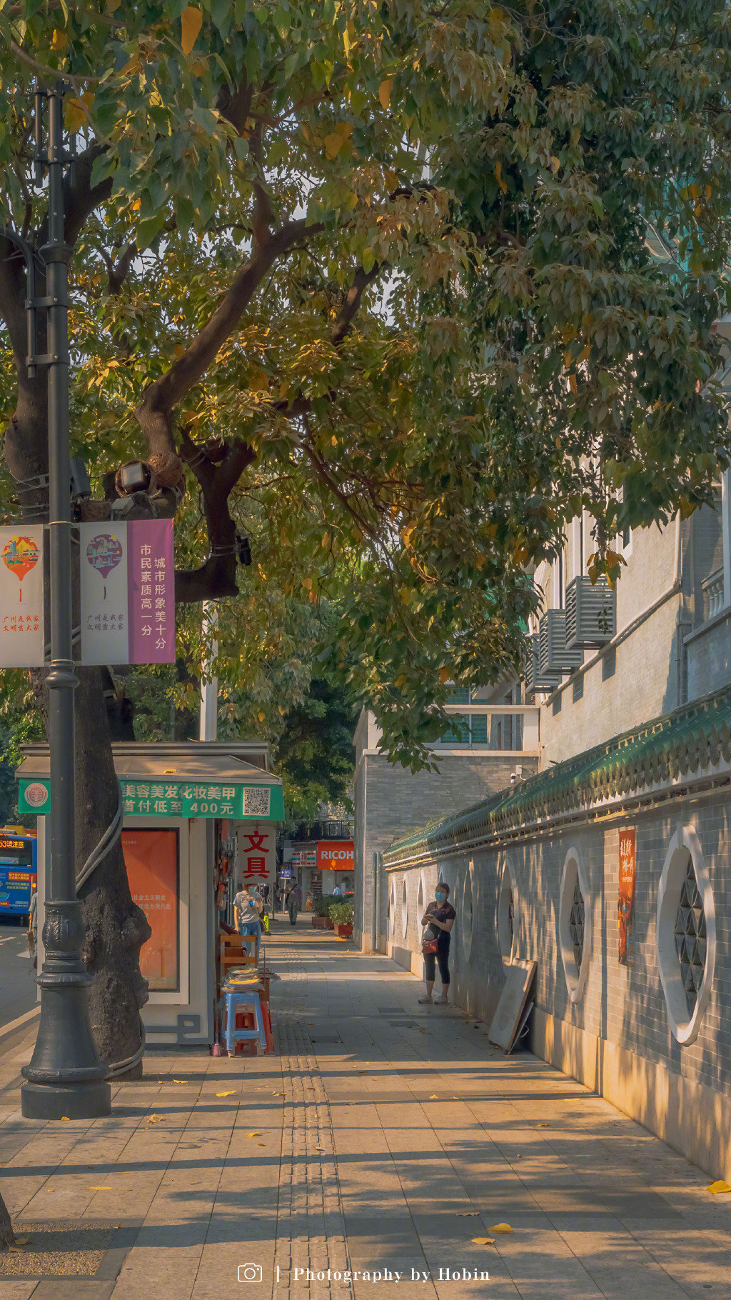 浓厚的生活气息 图by：hobin 