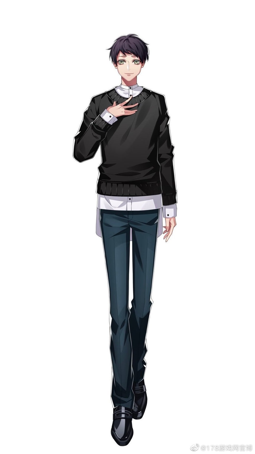 催眠麦克风公开了drb中的新角色人物立绘图