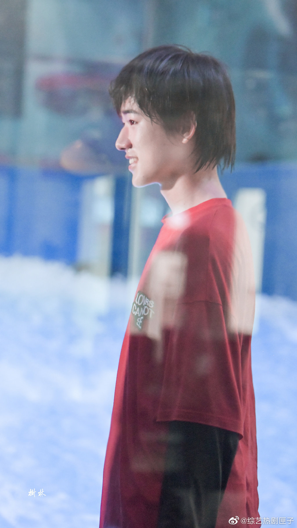 湿发宋亚轩yyds少年和海绝配清爽少年感让人更期待这个夏天