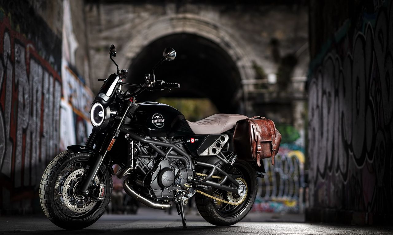 摩托莫里尼seiemmezzo605赛文佐上市