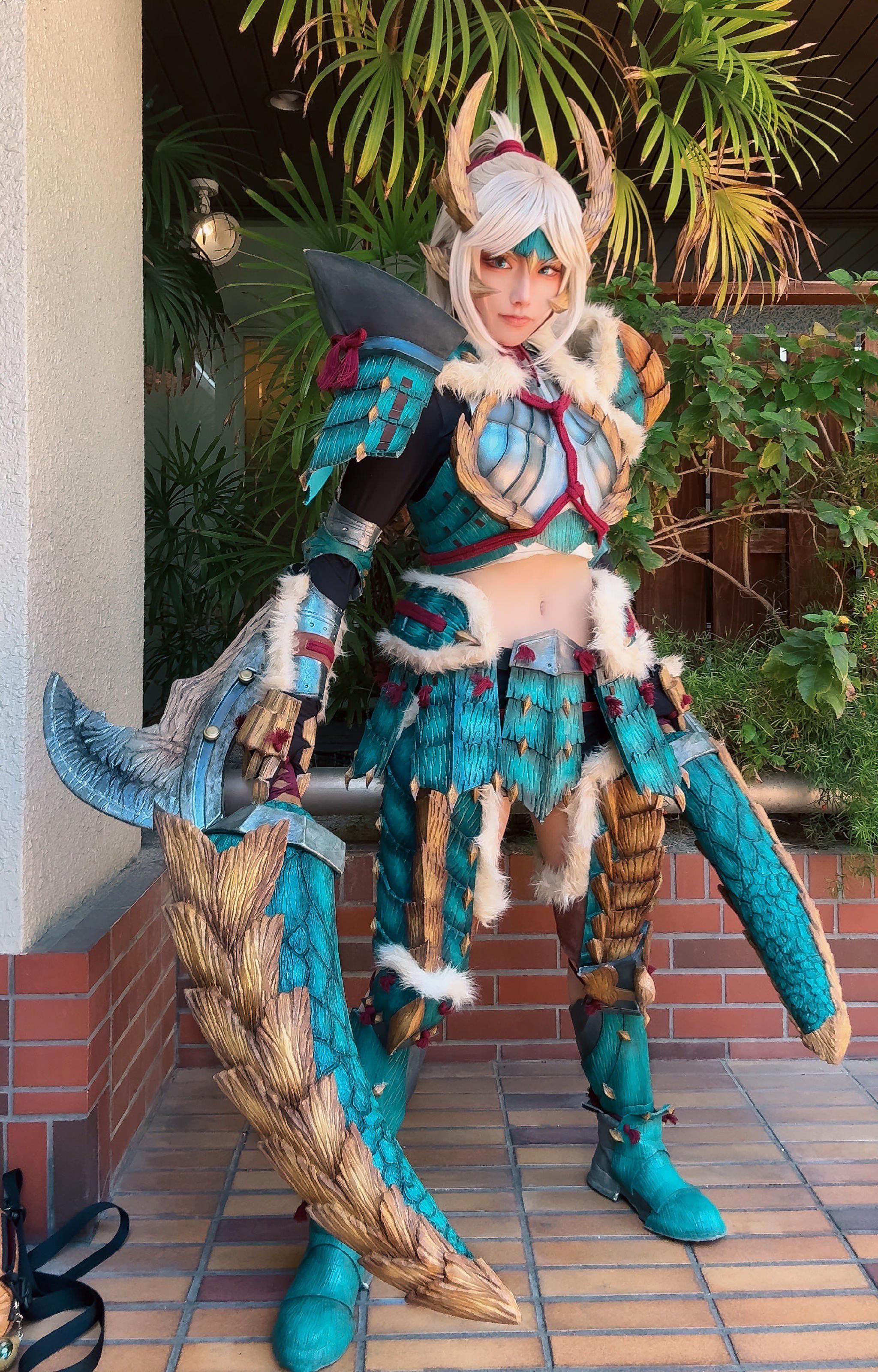 雷狼龙套女猎人 (x:nanasemeron)