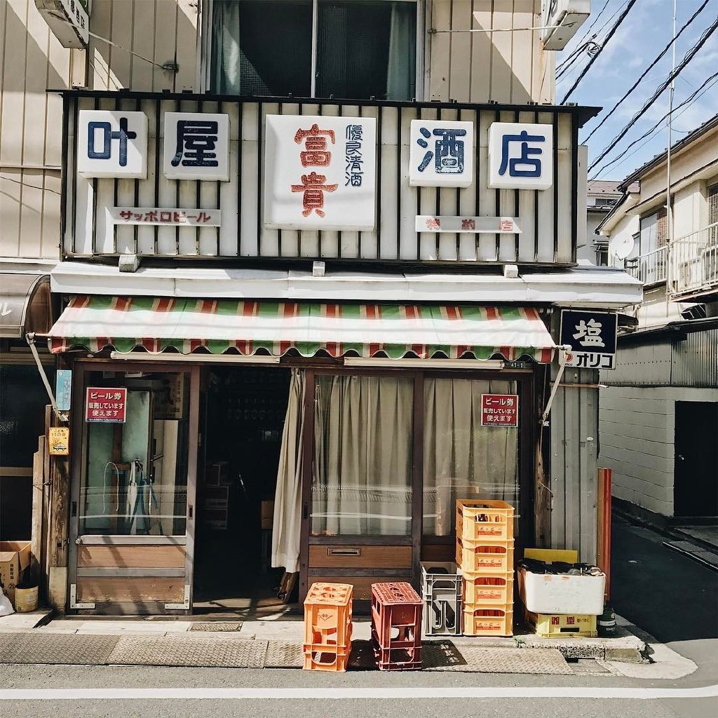 摄影师leechapman镜头下的日本街头