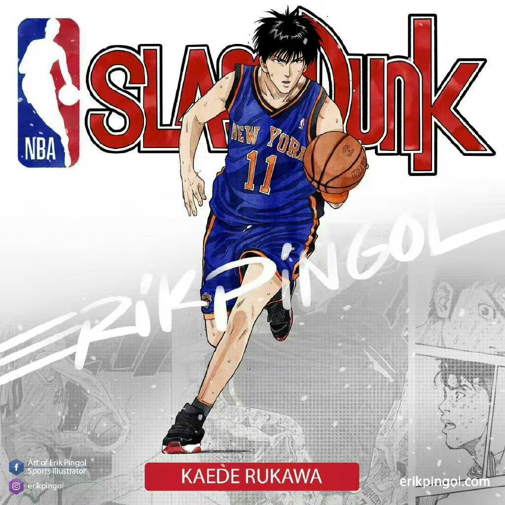 当《灌篮高手》遇上NBA__财经头条