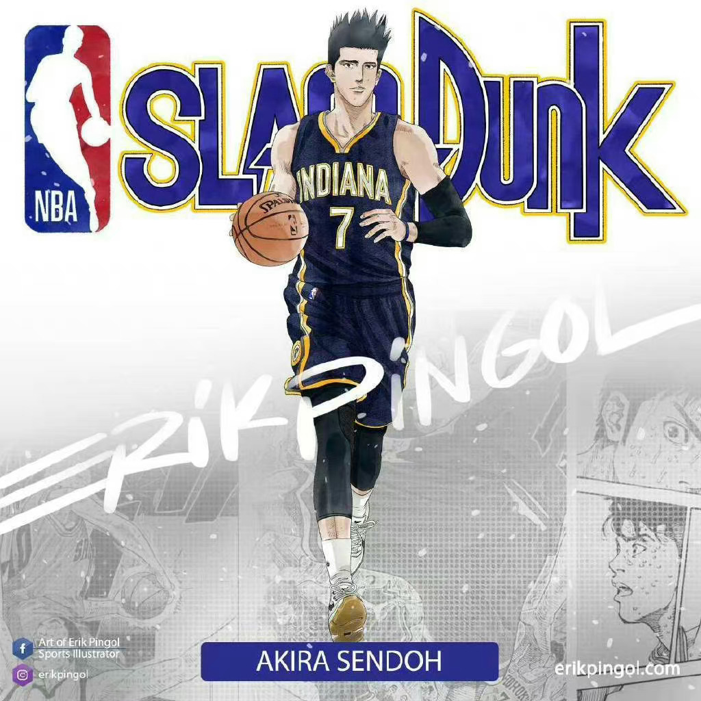当《灌篮高手》遇上NBA__财经头条