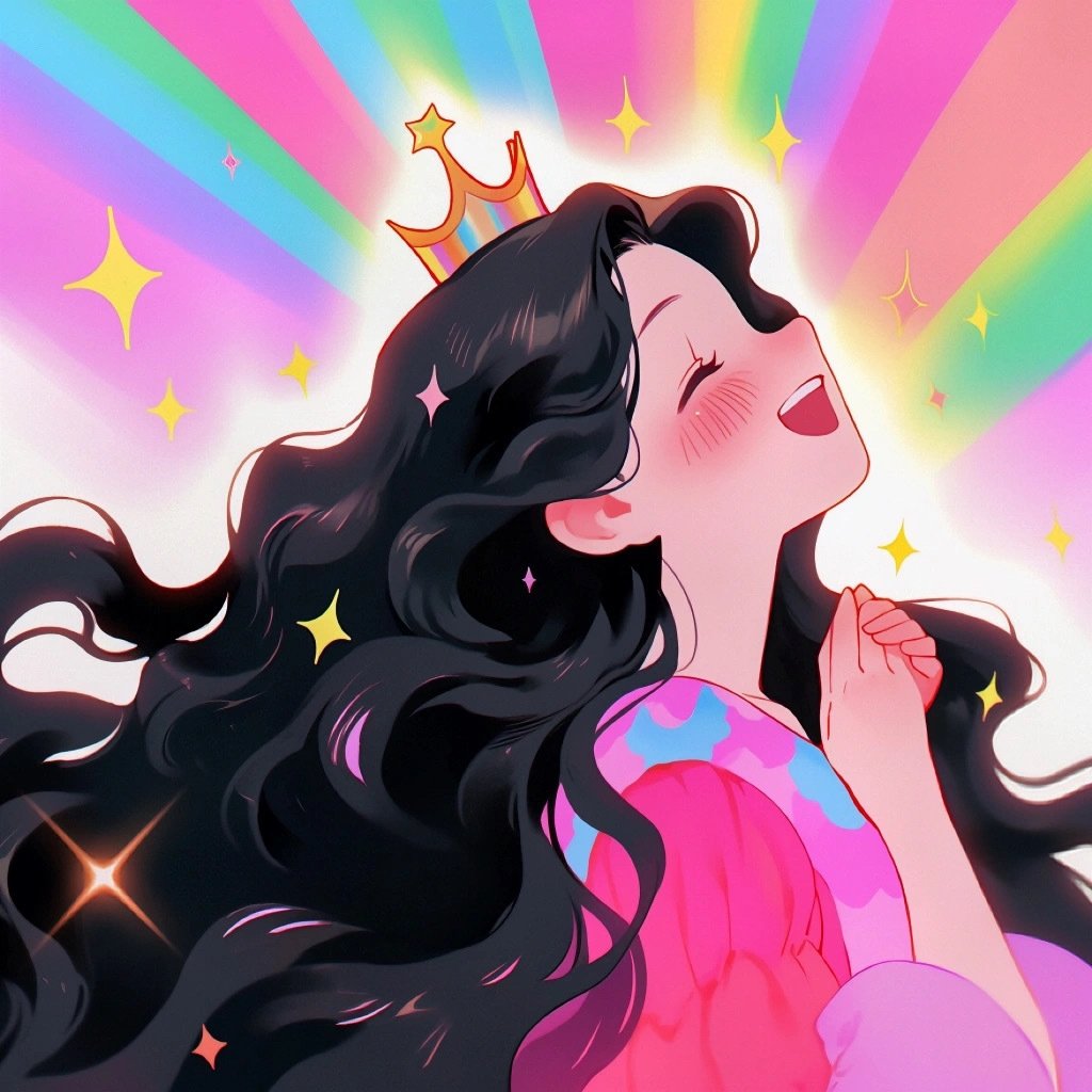 提升能量的神奇头像