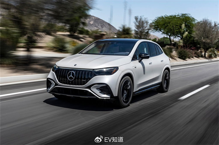 677匹1000牛米梅赛德斯奔驰eqeamgsuv发布