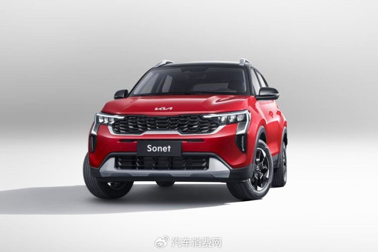 取代奕跑定位小型suv全新起亚索奈正式发布