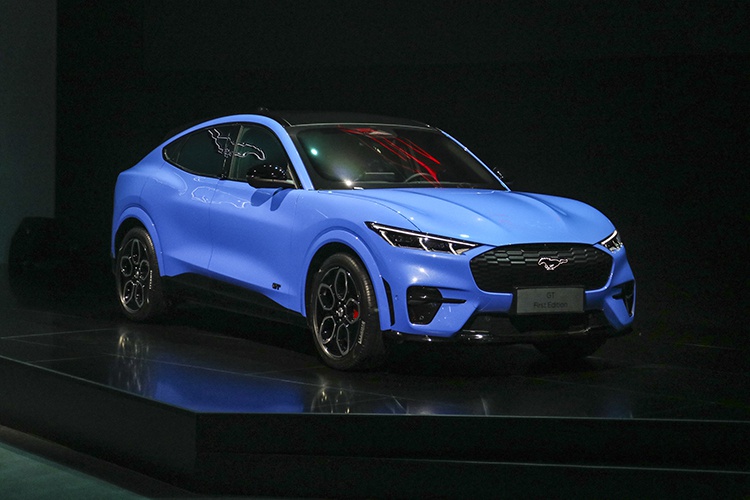 265万起福特mustangmache上市