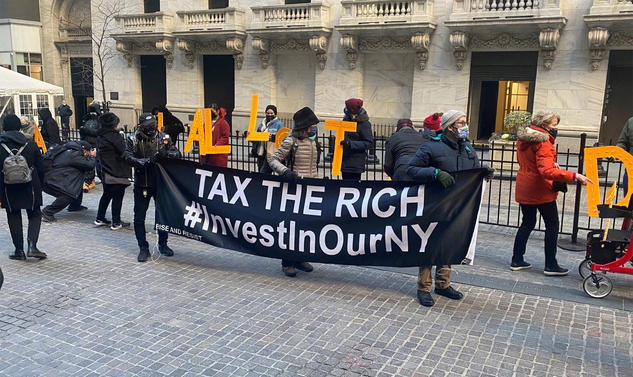 gamestop事件华尔街被收割后耍无赖 散户抗议