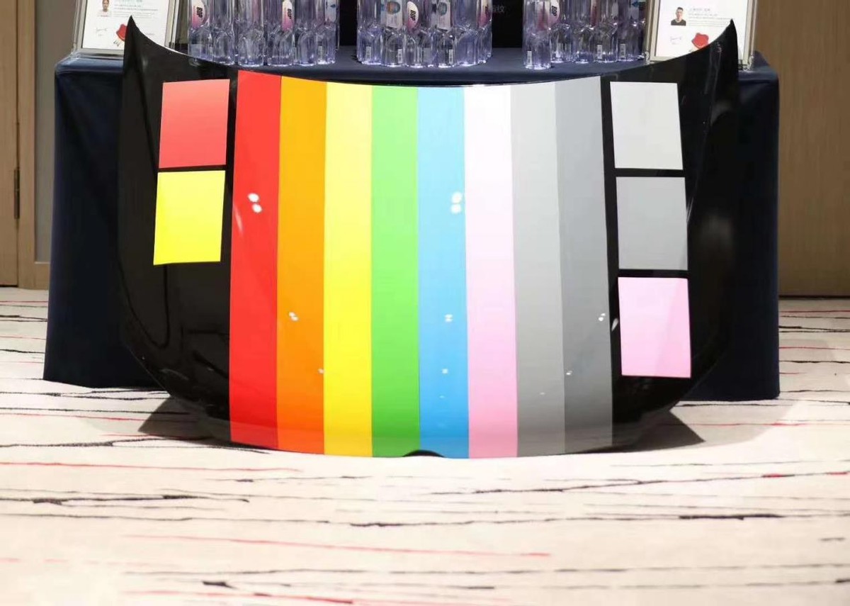 隐形车衣不隐形彩色车衣了解下