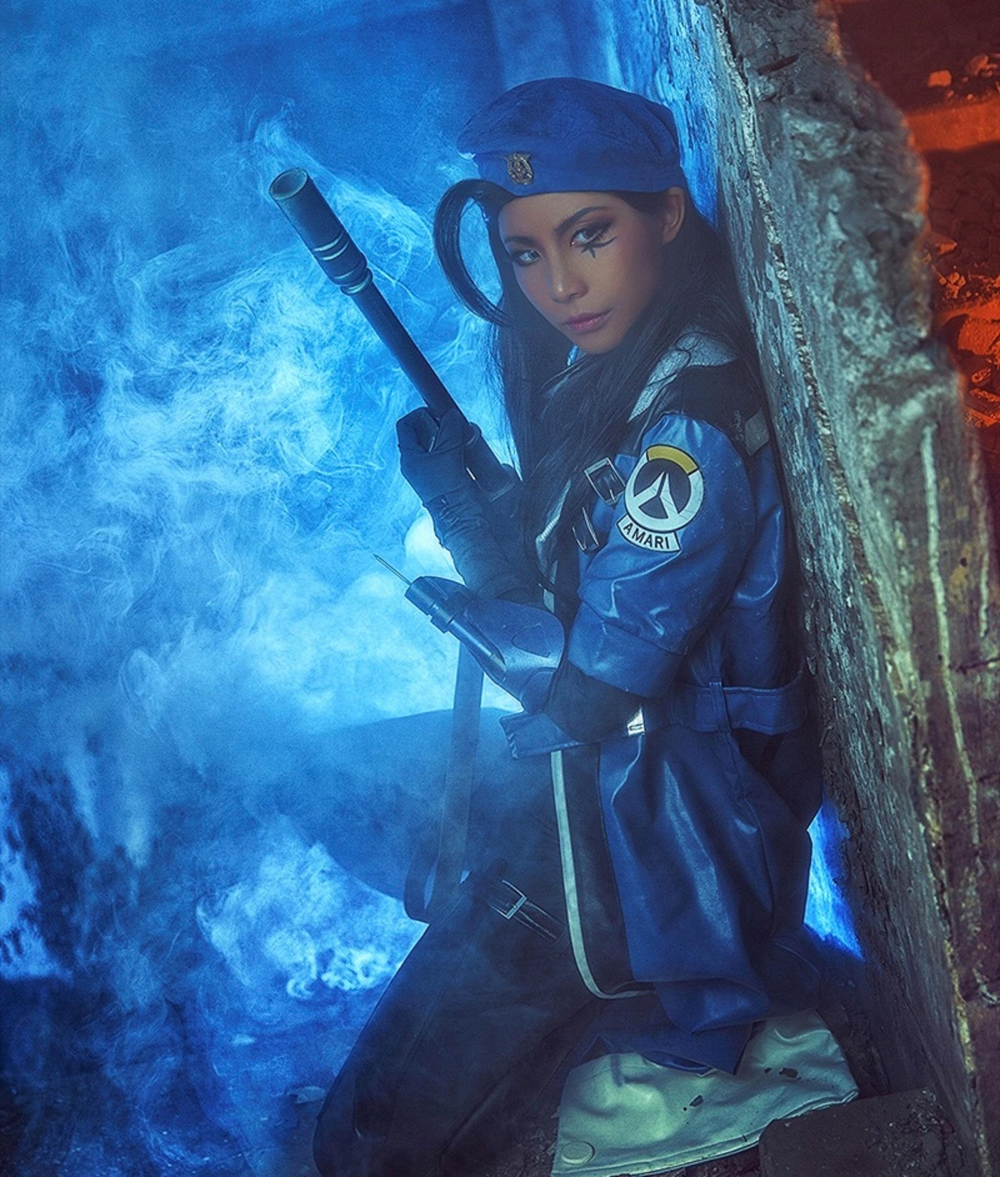 守望先锋安娜cos赏析