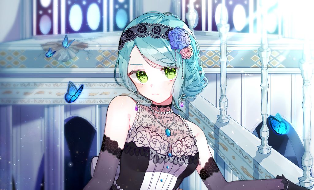 【冰川姐妹壁纸特辑】《bang dream!》冰川纱夜,冰川日菜__财经头条