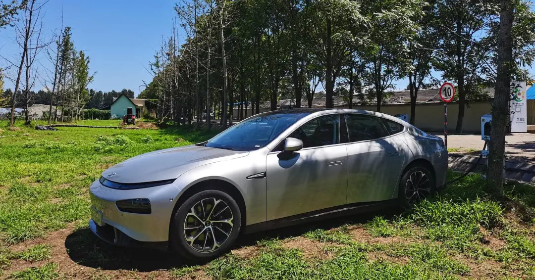 小鹏P7首批车主的纯高速续航和城市续航实测